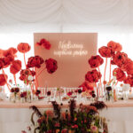 Neon Witajcie w naszej bajce napis led do pokoju dziecka i na wesele