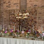 Neon na wesele Z Tobą wszystko nic bez Ciebie napis LED