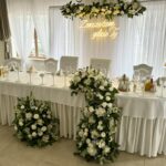 Neon Zawsze tam gdzie Ty napis led na pierwszy taniec dekoracja sali weselnej