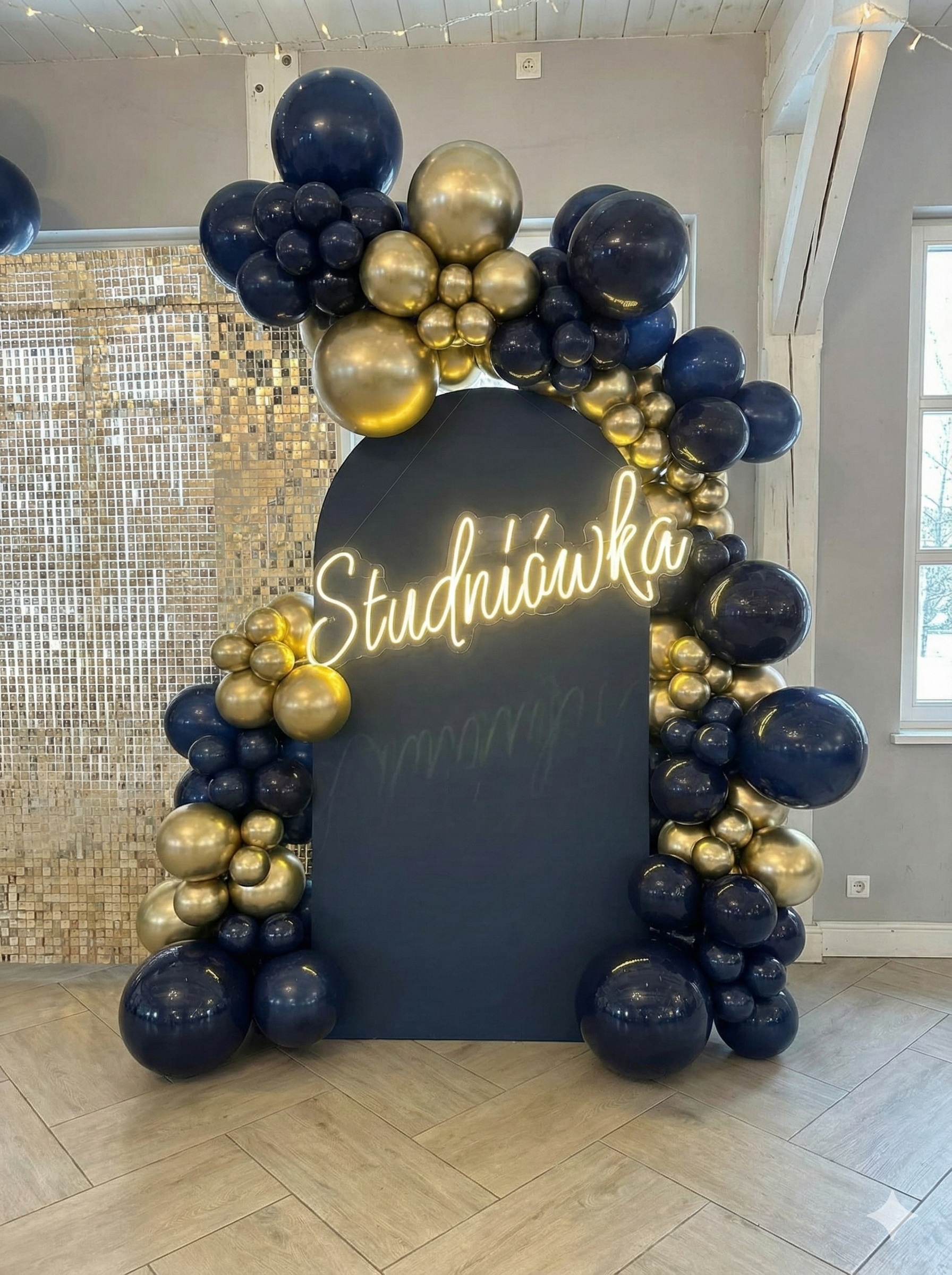 Napis LED "Studniówka"