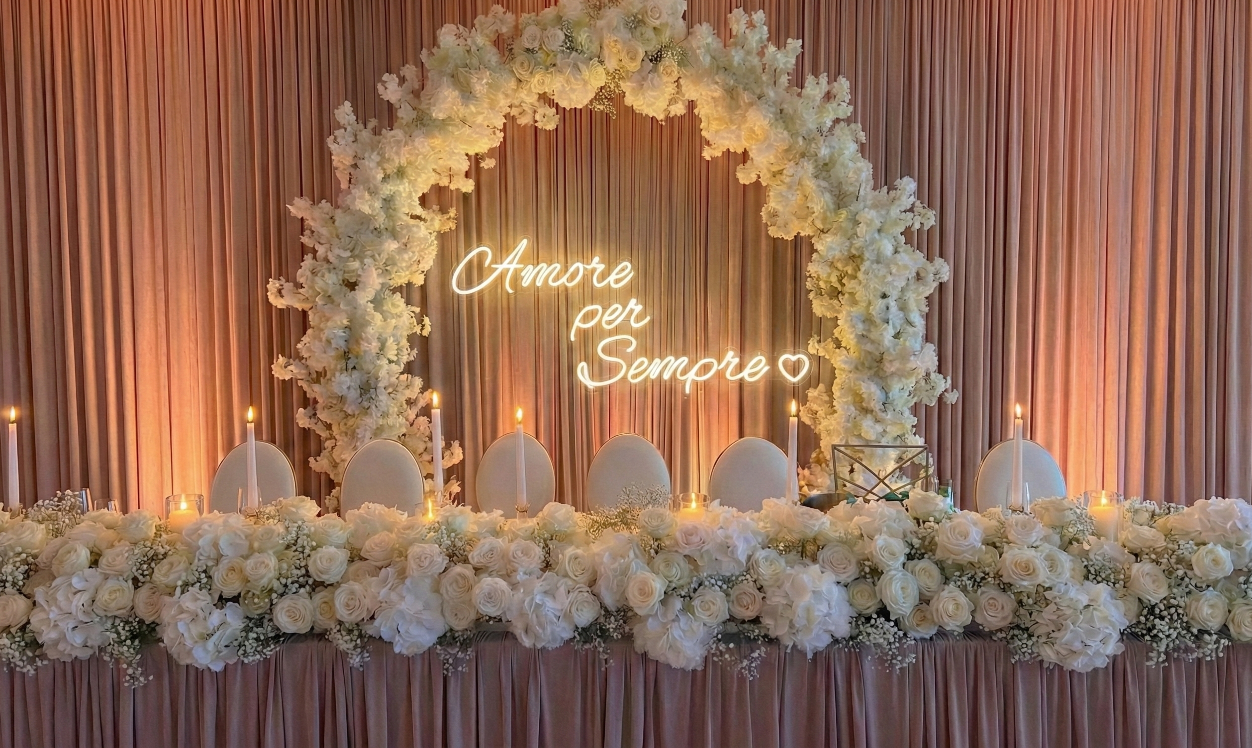 Neon LED "Amore per Sempre"