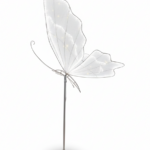 Motyl LED świecące skrzydła ścianka do zdjęć.