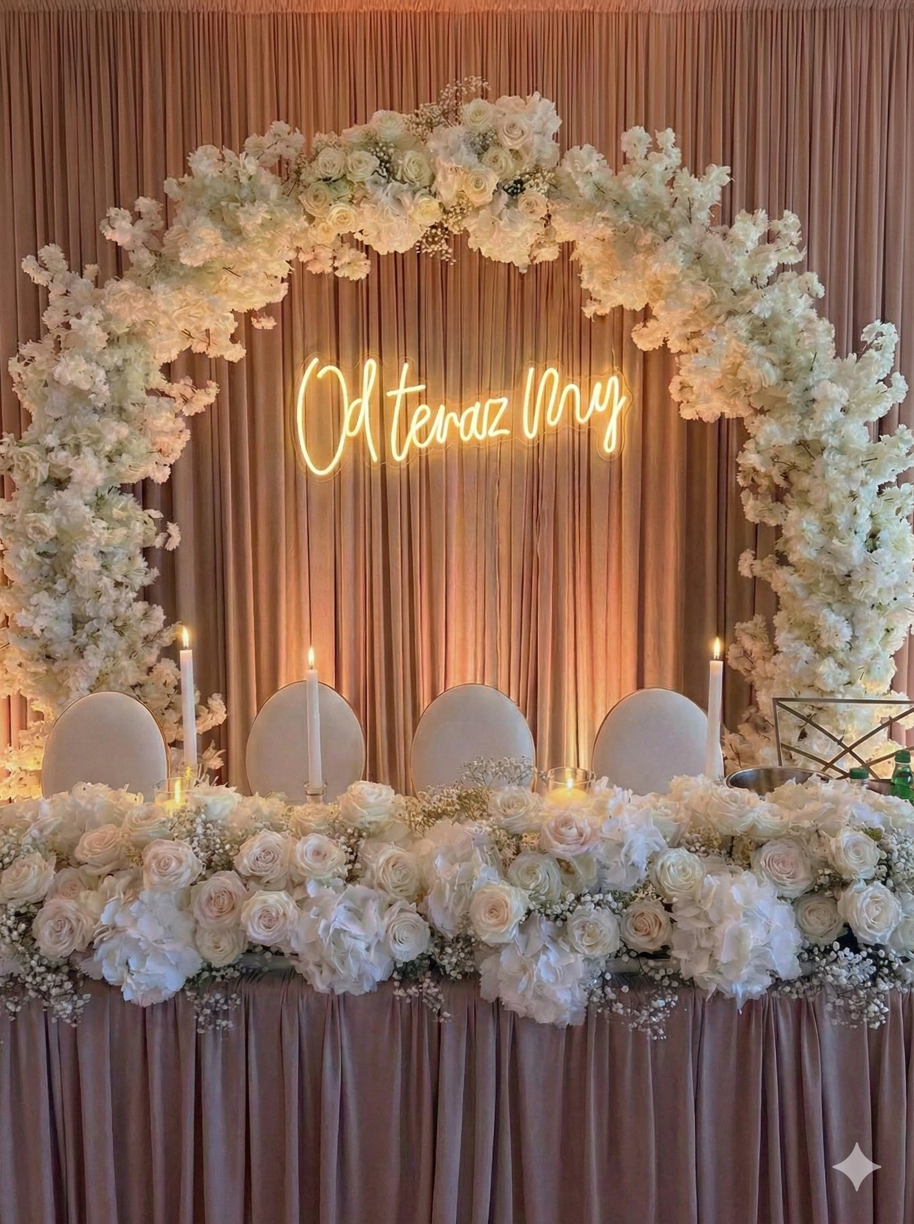 Neon LED "Od teraz My"