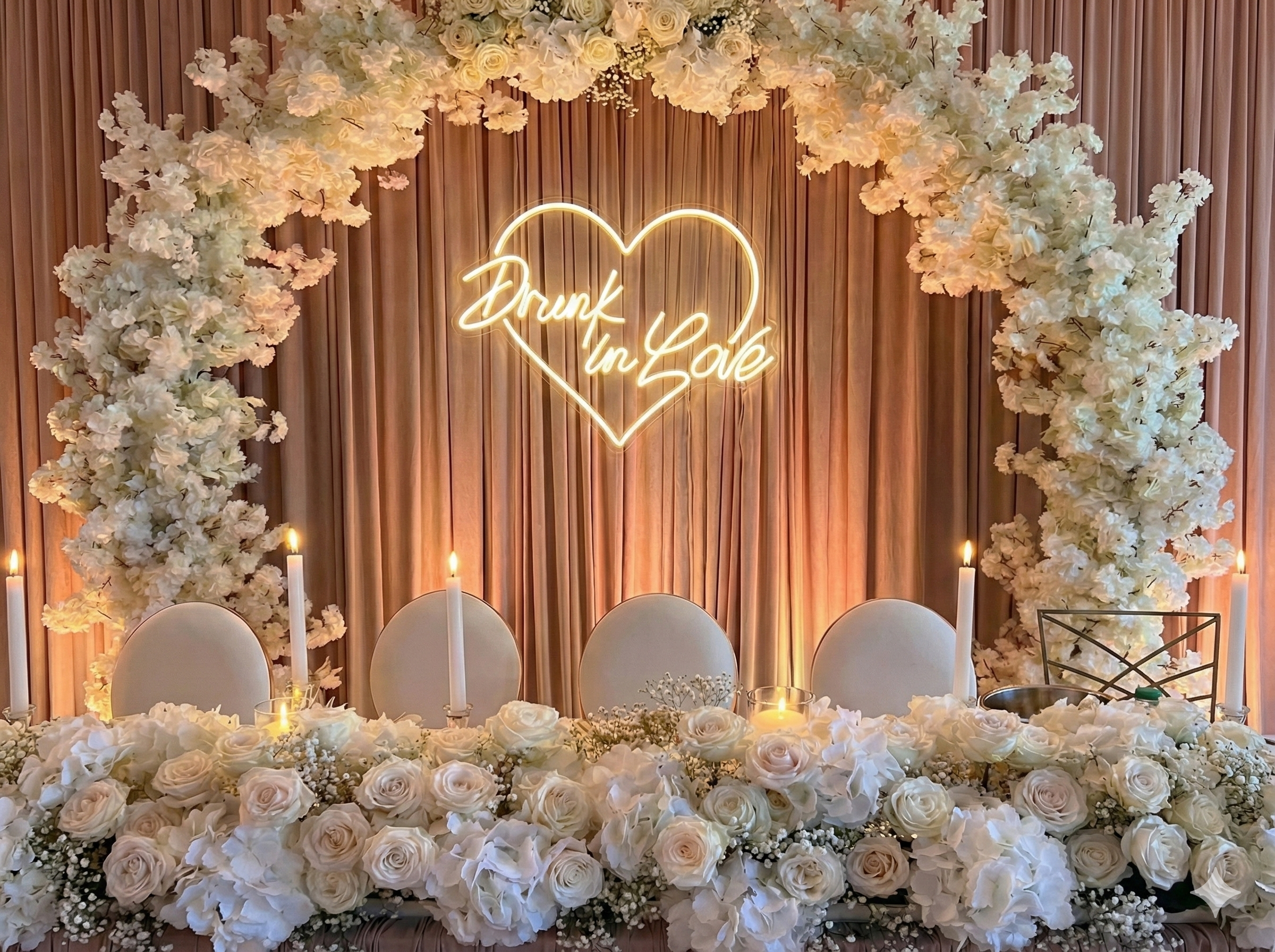 Neon LED "Drunk in Love"