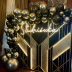 Neon na studniówkę napis LED dekoracja sali