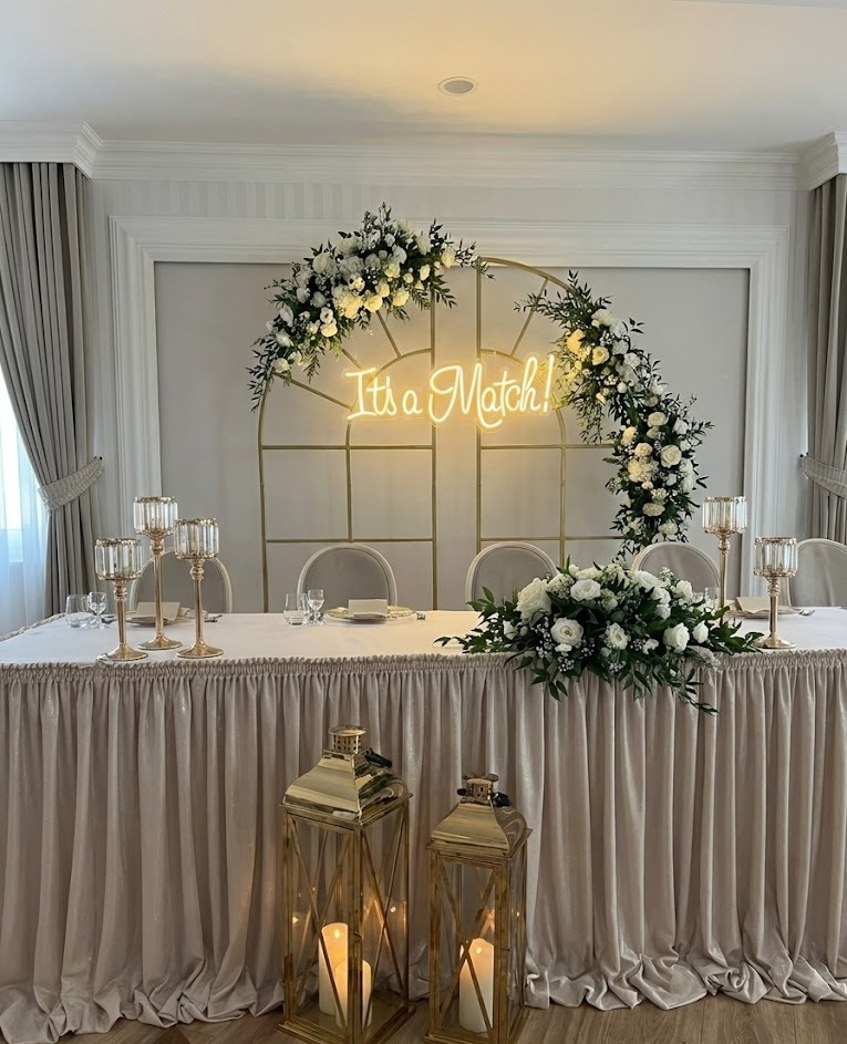 Neon LED "It's a match !