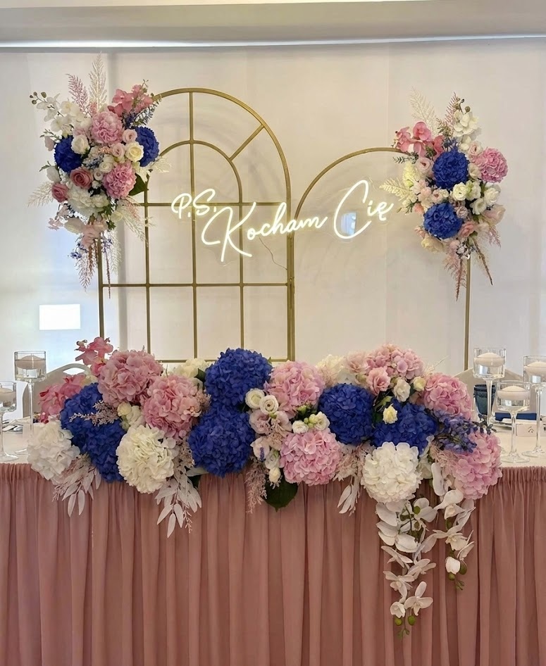 Neon LED "PS. Kocham Cię"