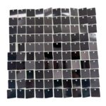 Panele cekinowe czarne ścianka reklamowa