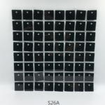 Panele cekinowe czarne ścianka reklamowa