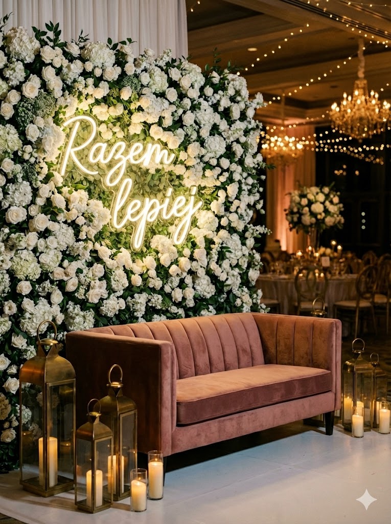 Sklep z neonami dla dekoratorów